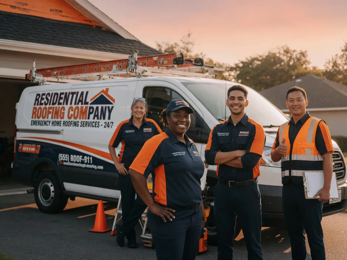 Emergency Roof Repair company in Armbrust, PA