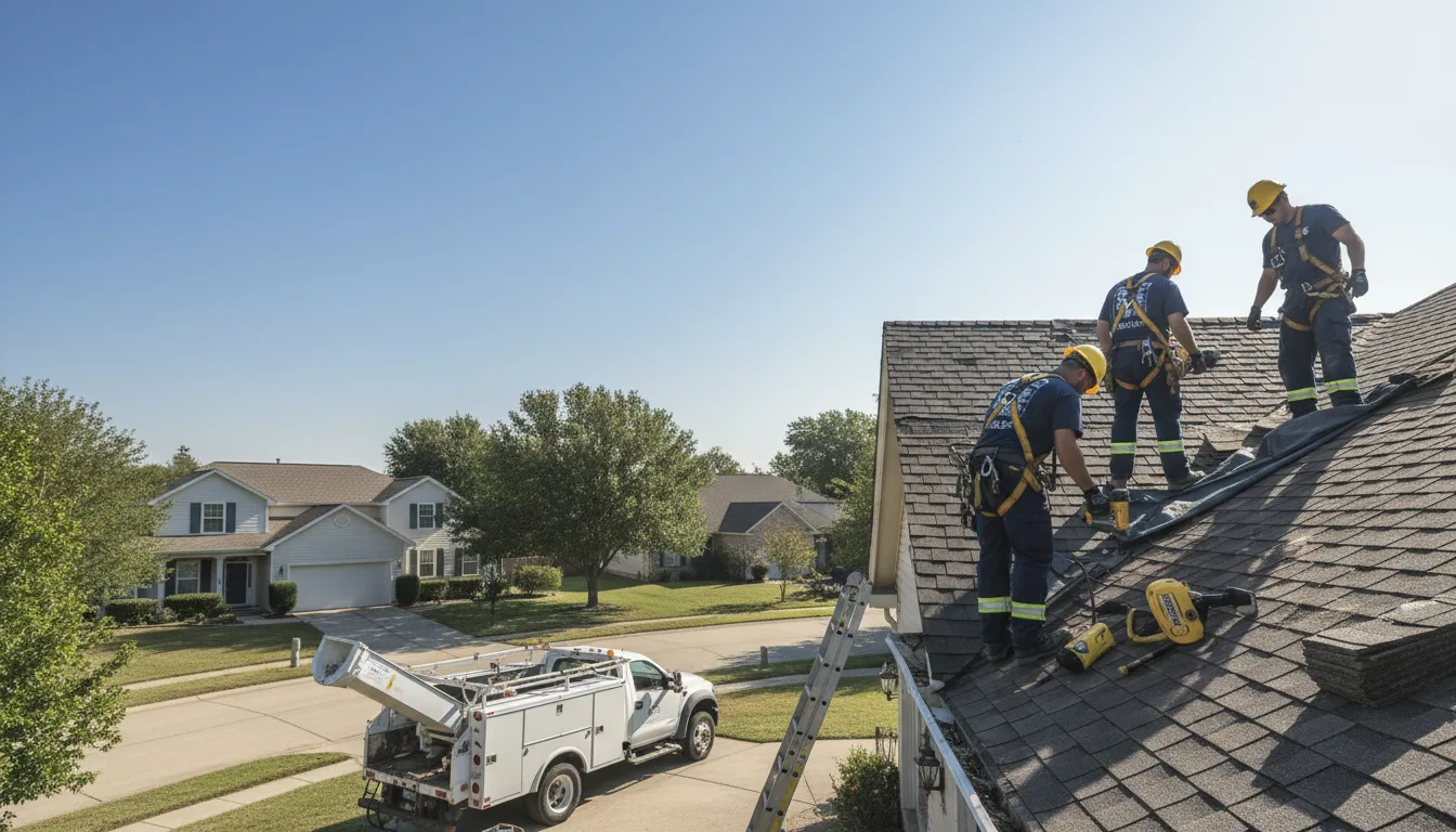 24-Hour Emergency Roof Leak Repair in Armbrust, PA